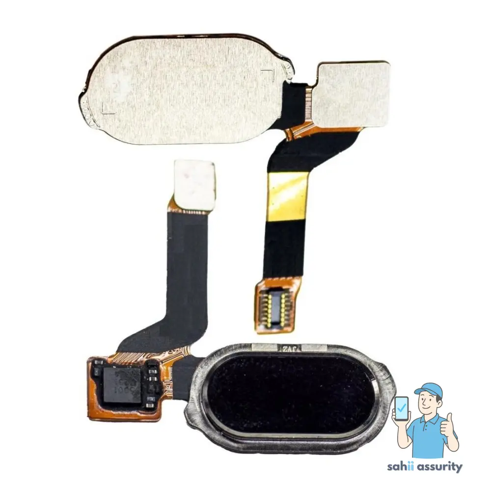 Fingerprint Sensor with Flex Cable for OnePlus 3 Black